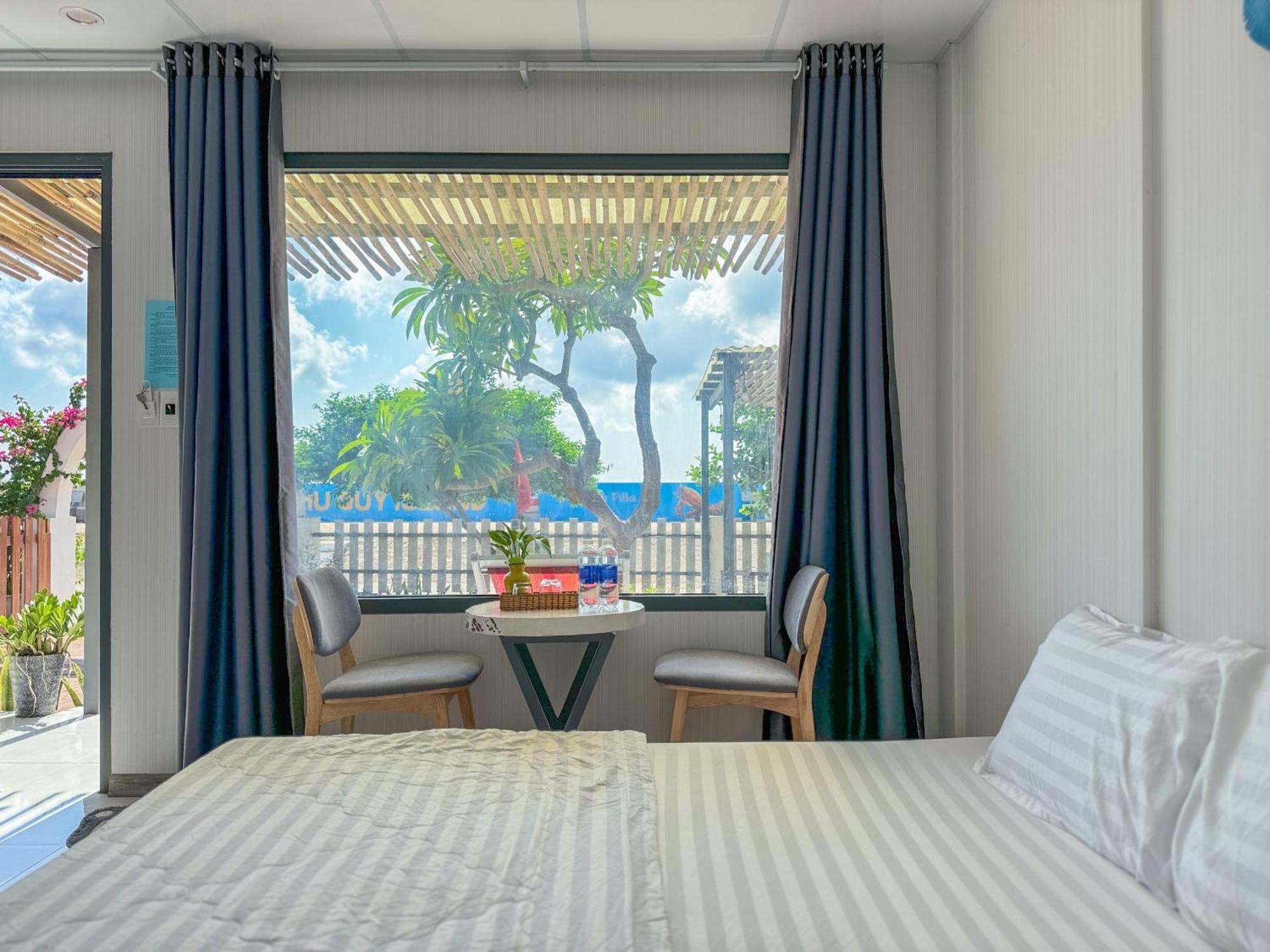 Beach Villa Phu Quy Cu Lao Thu Exterior photo