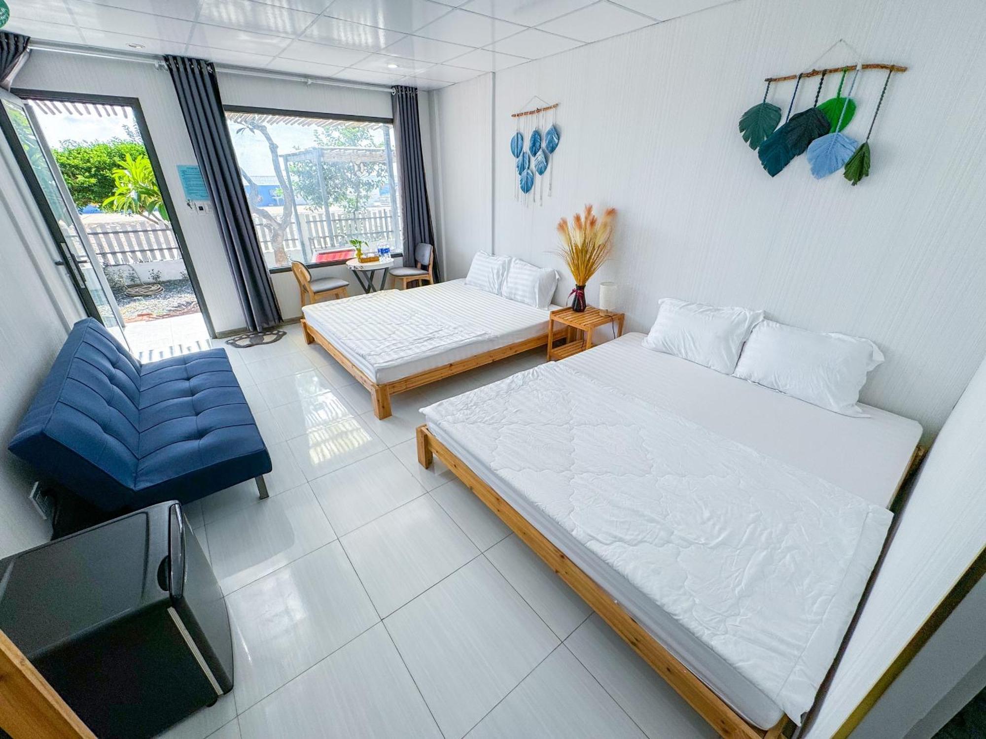 Beach Villa Phu Quy Cu Lao Thu Exterior photo