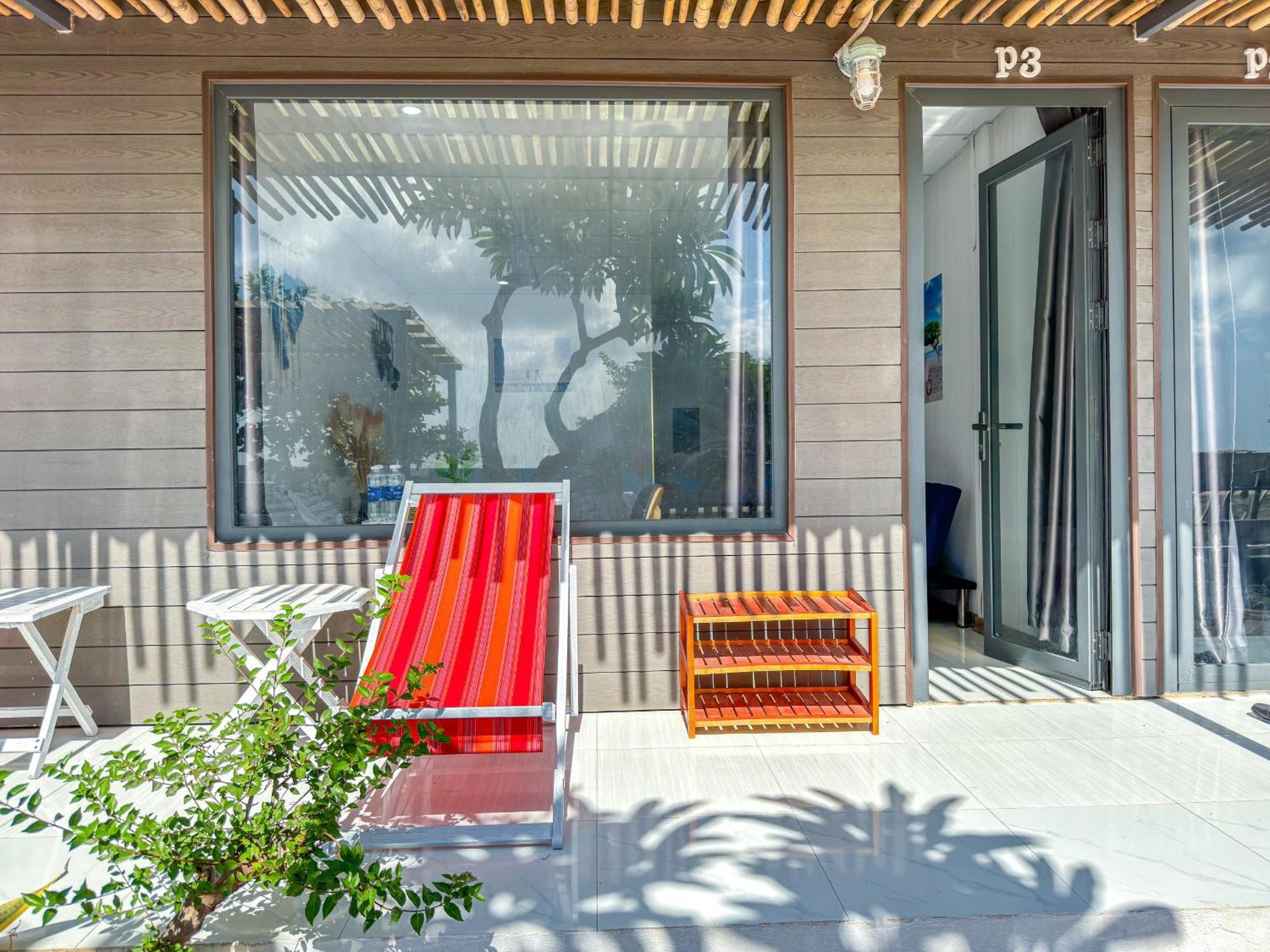 Beach Villa Phu Quy Cu Lao Thu Exterior photo