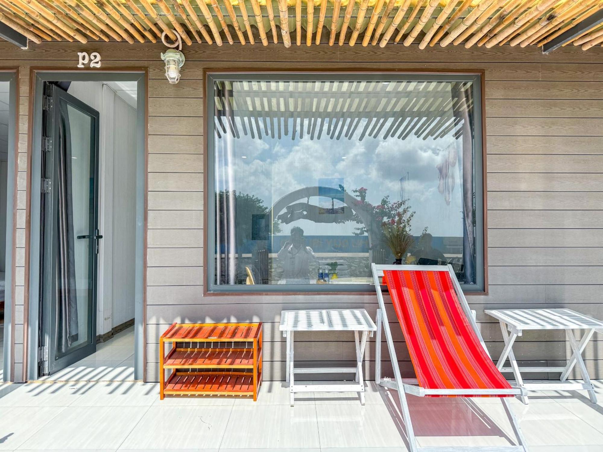 Beach Villa Phu Quy Cu Lao Thu Exterior photo