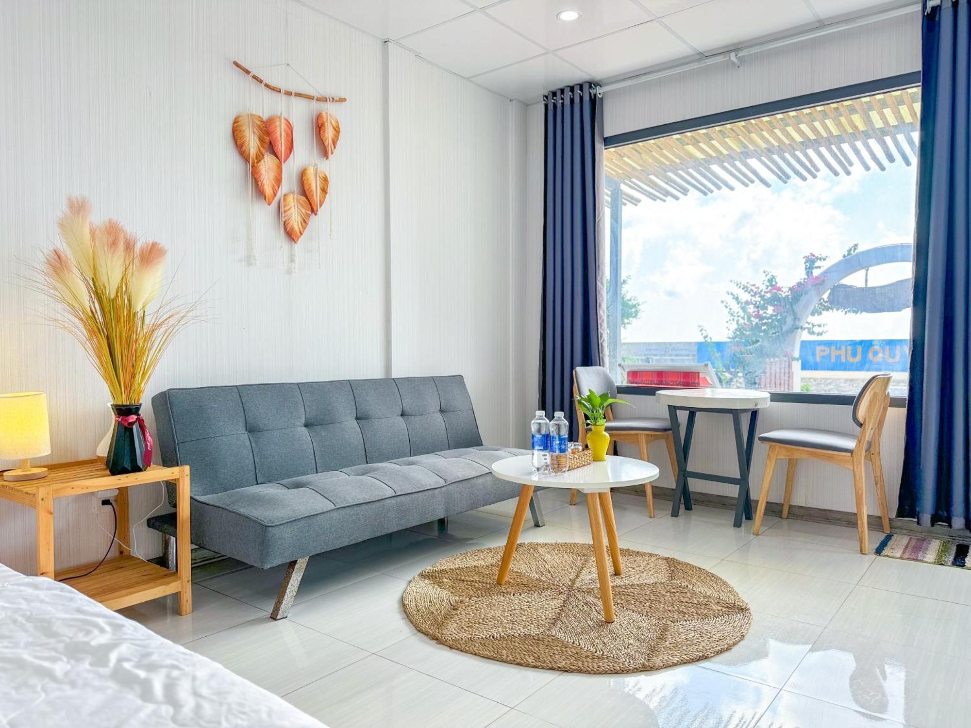 Beach Villa Phu Quy Cu Lao Thu Exterior photo