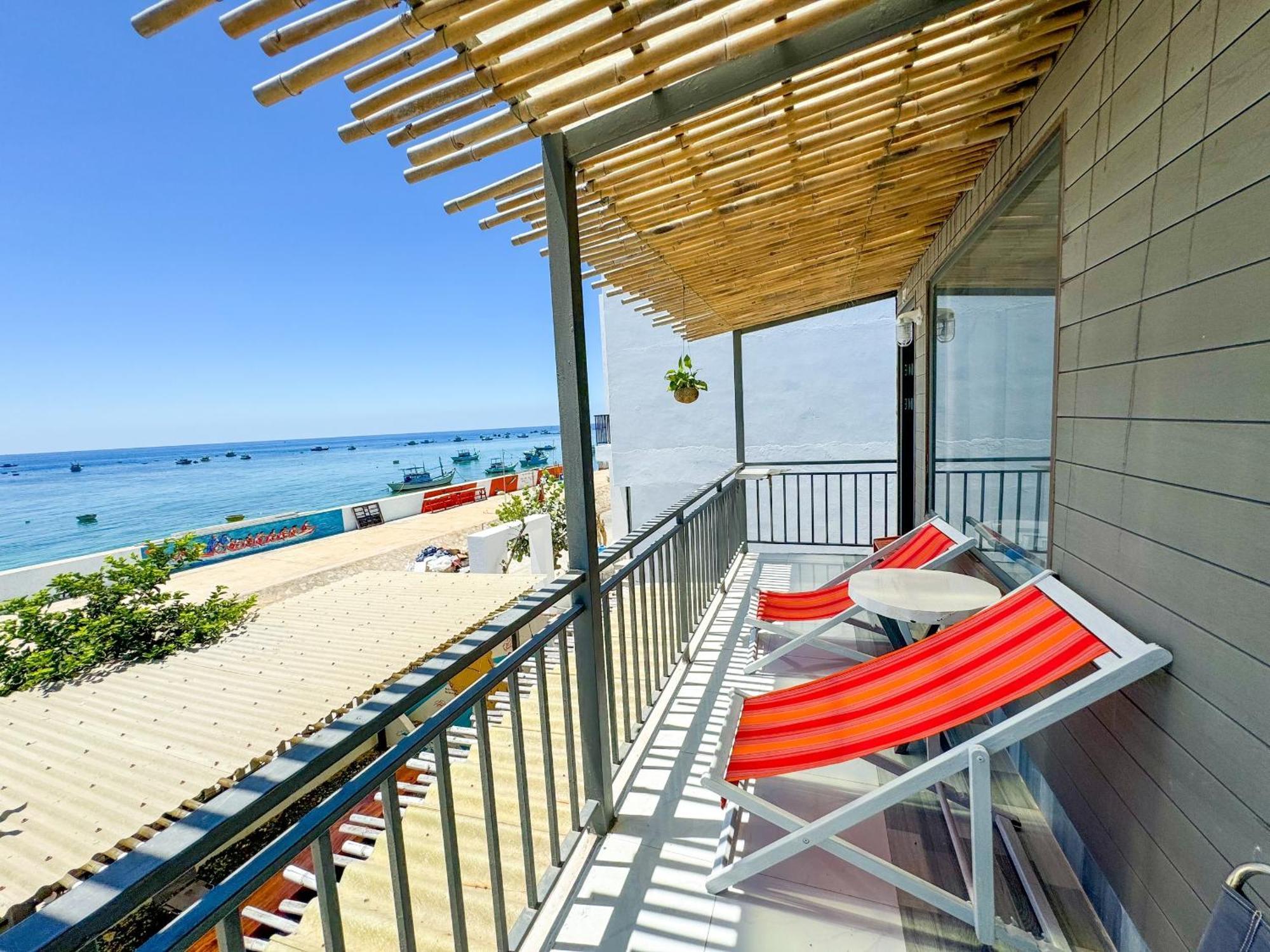 Beach Villa Phu Quy Cu Lao Thu Exterior photo